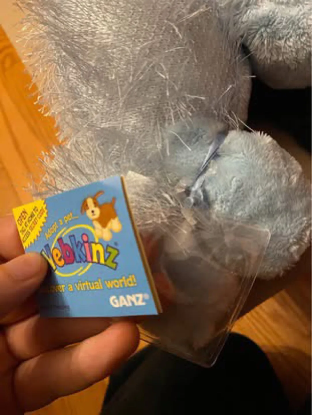 Webkinz Hippo Plush - Blue image indicator(6)