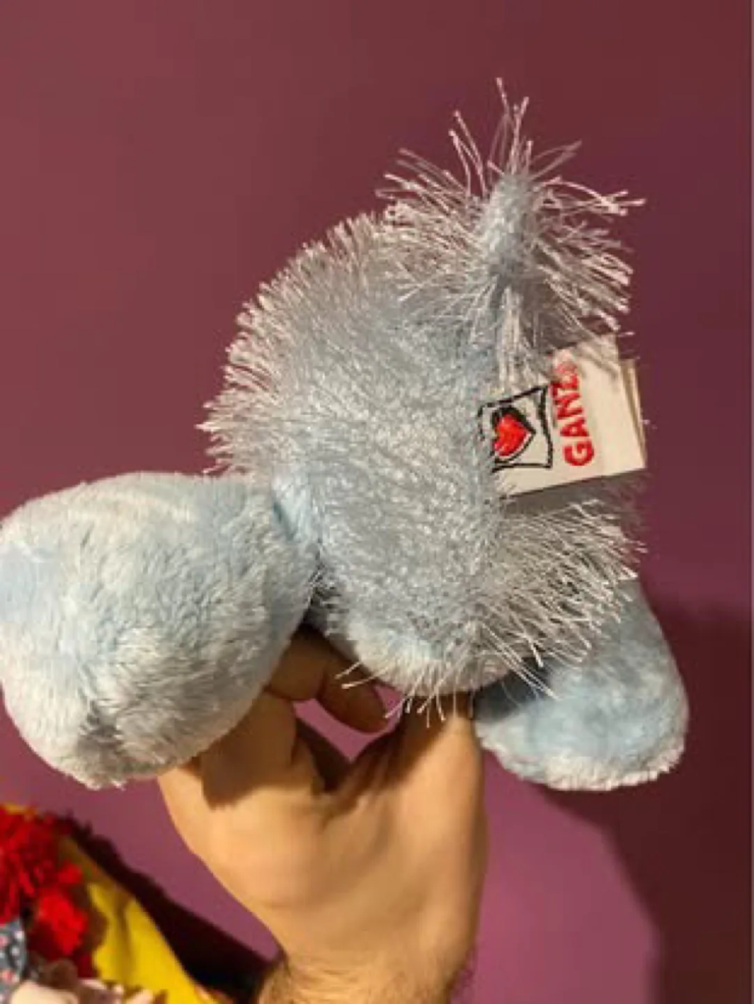 Webkinz Hippo Plush - Blue image indicator(4)