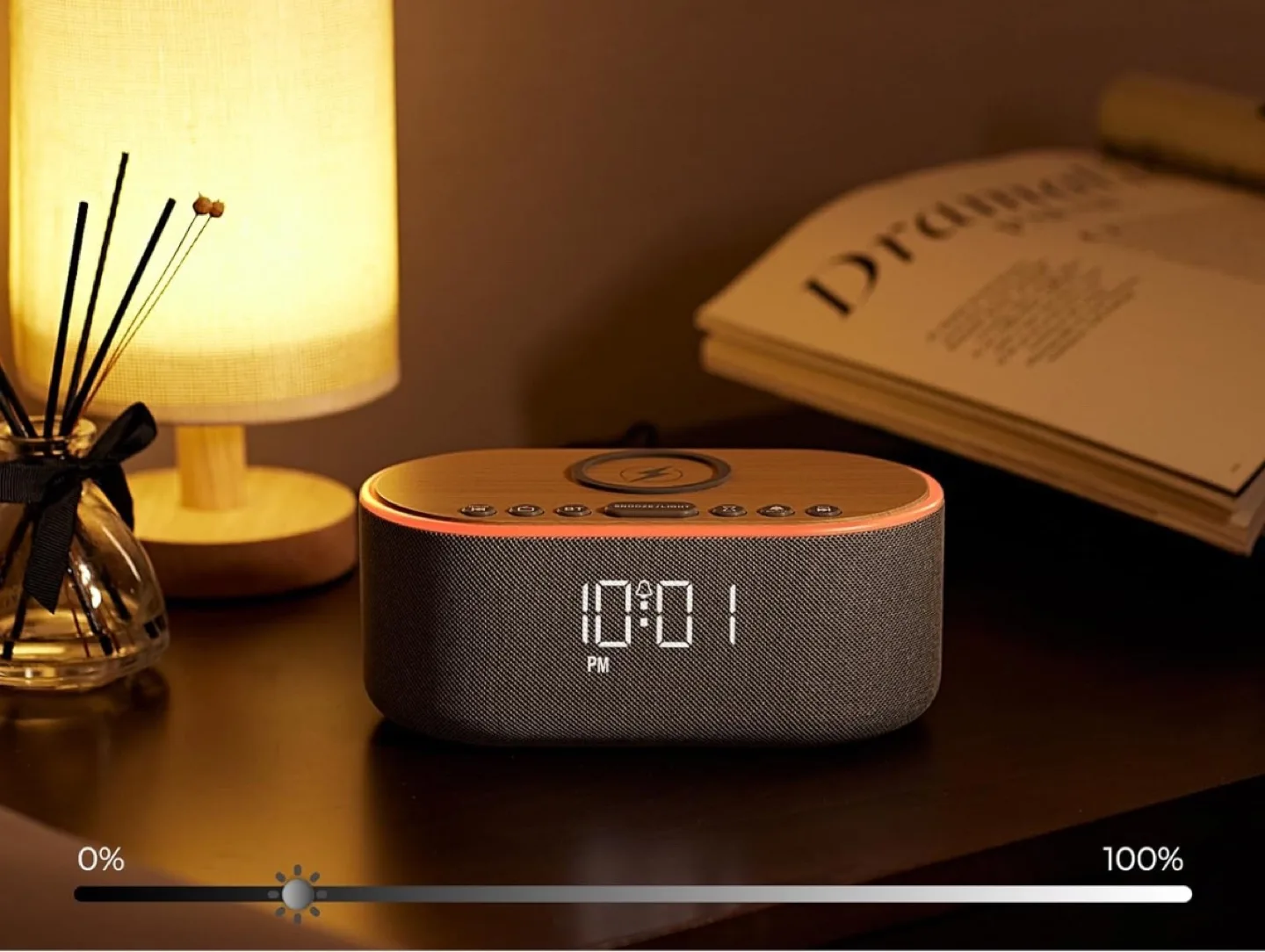 Wireless charger, Bluetooth speaker image indicator(6)