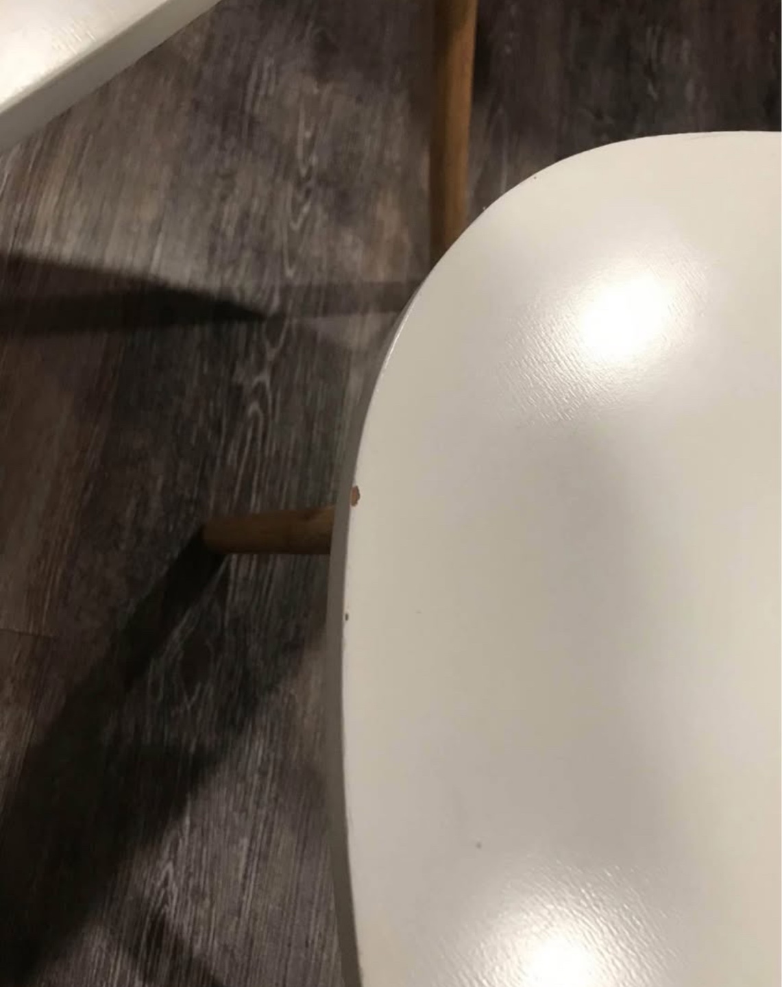 Set of 2 White Nesting Tables - photo 5
