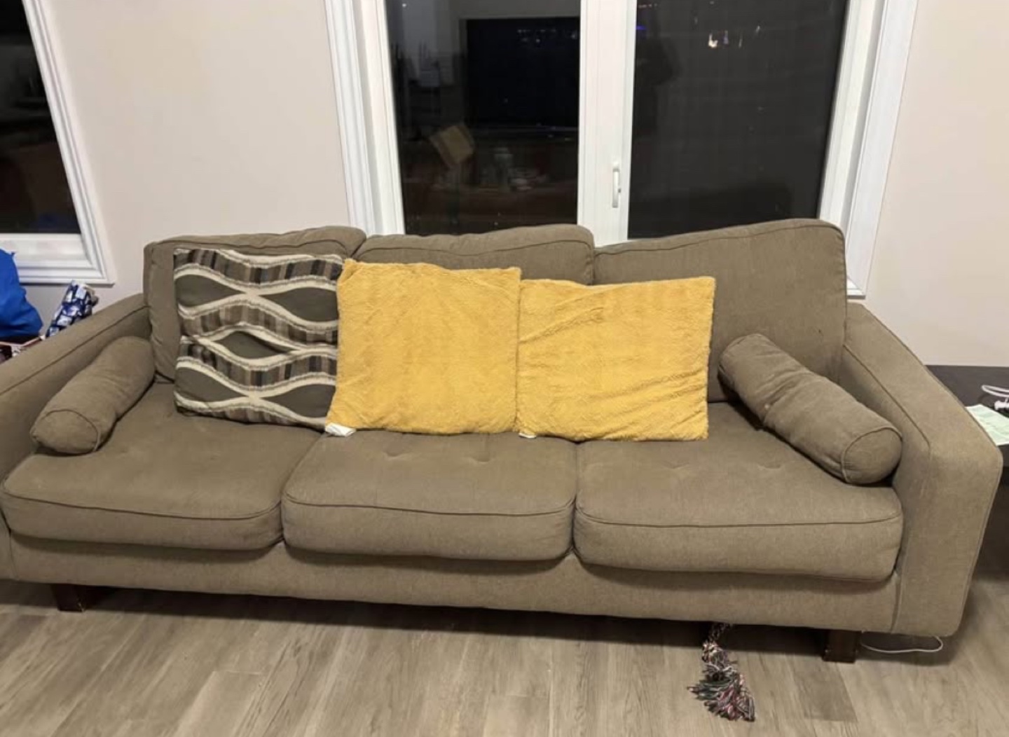 Brown Sofa