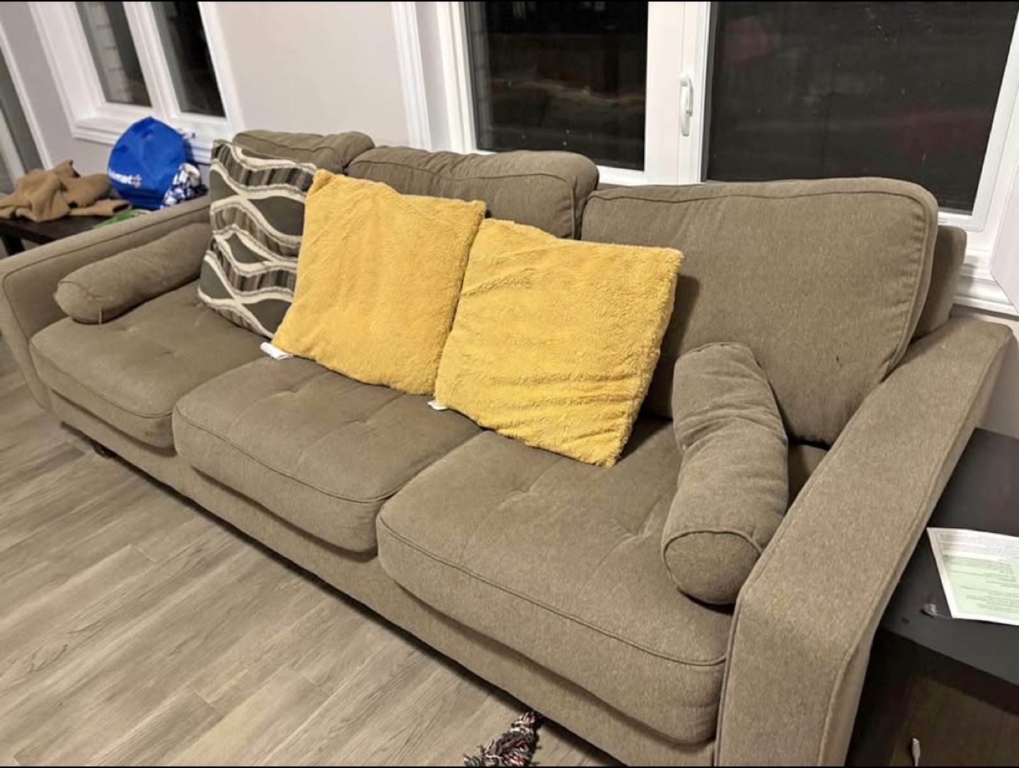 Brown Sofa - photo 3