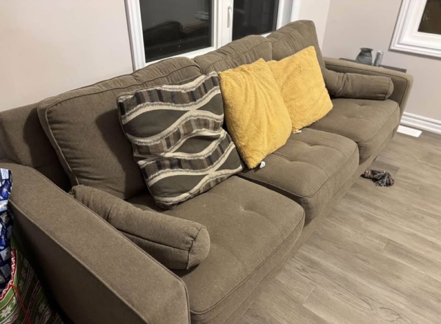 Brown Sofa - photo 2