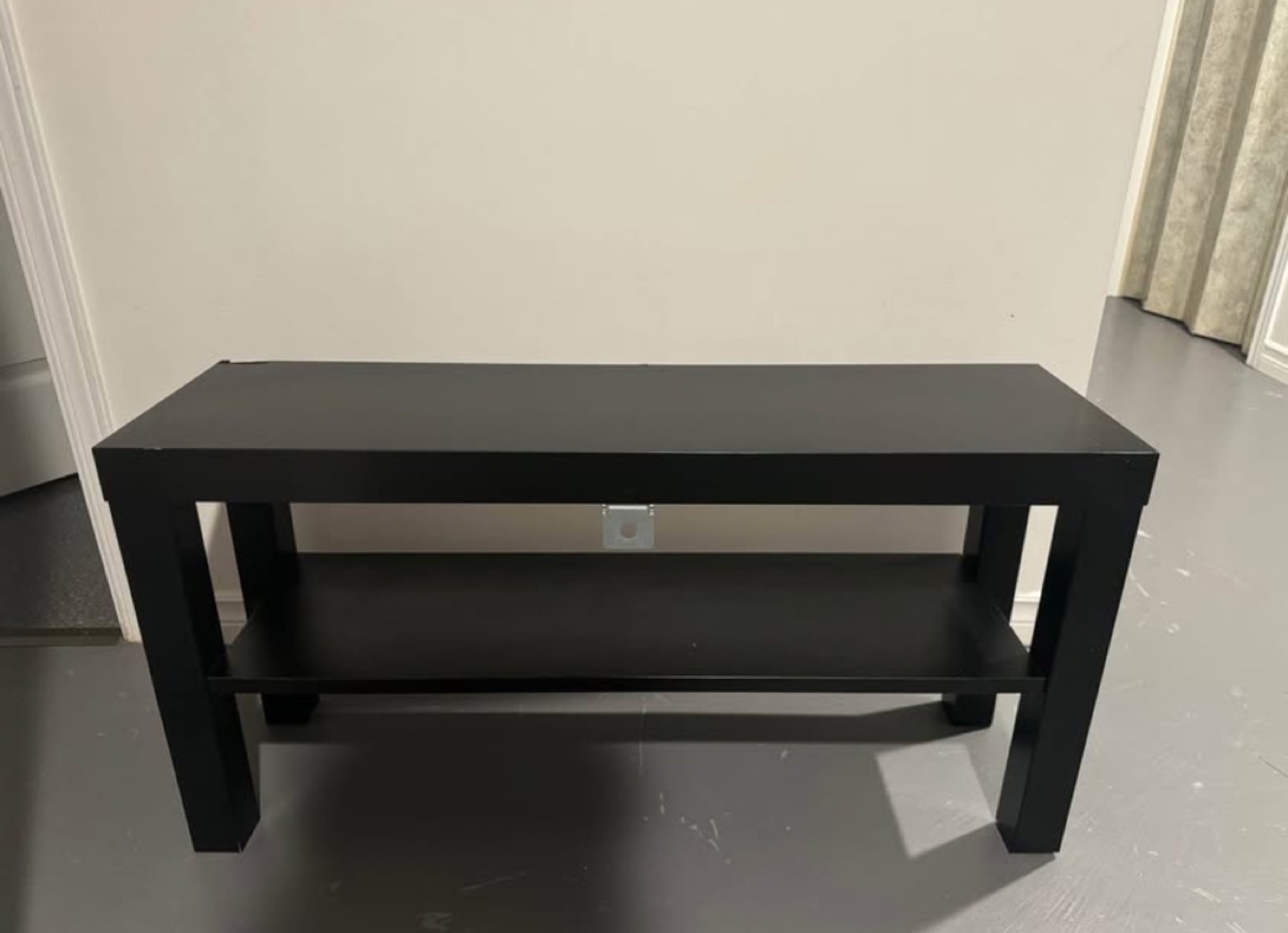 Black TV Stand