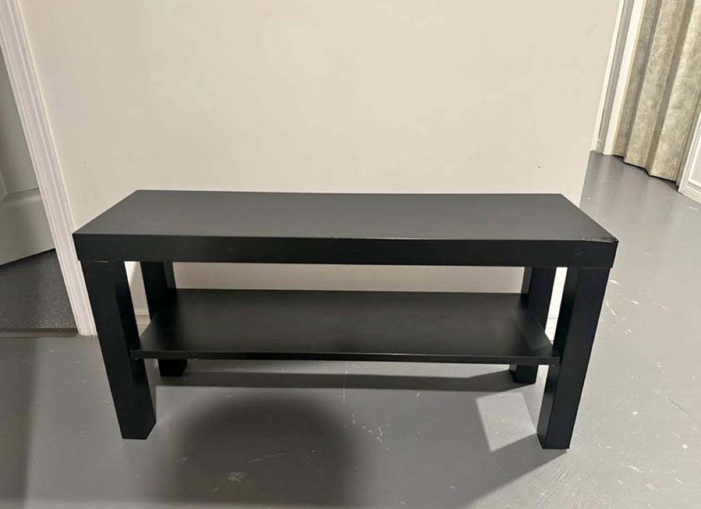 Black TV Stand - photo 2