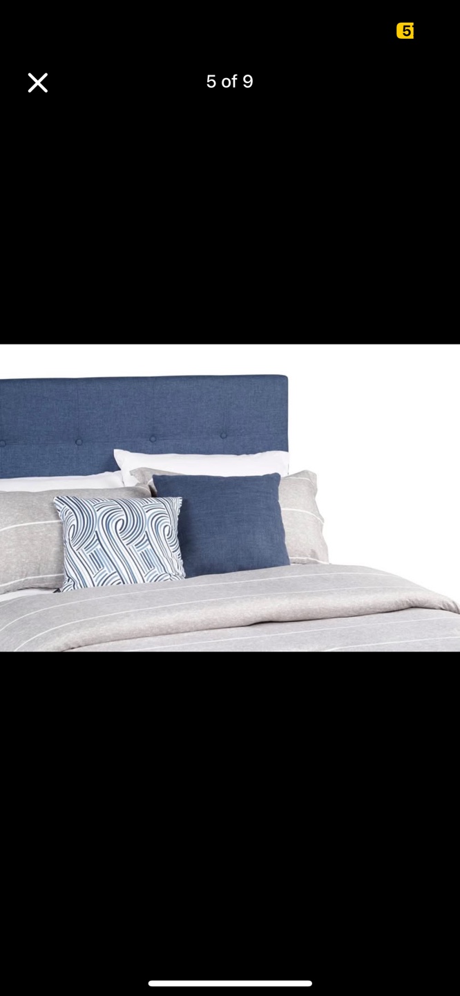 Queen Size Upholstered Bed Frame - photo 3