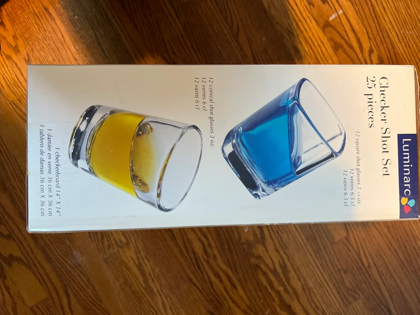 Luminous Checker Shot Set - 25 pieces image indicator(2)