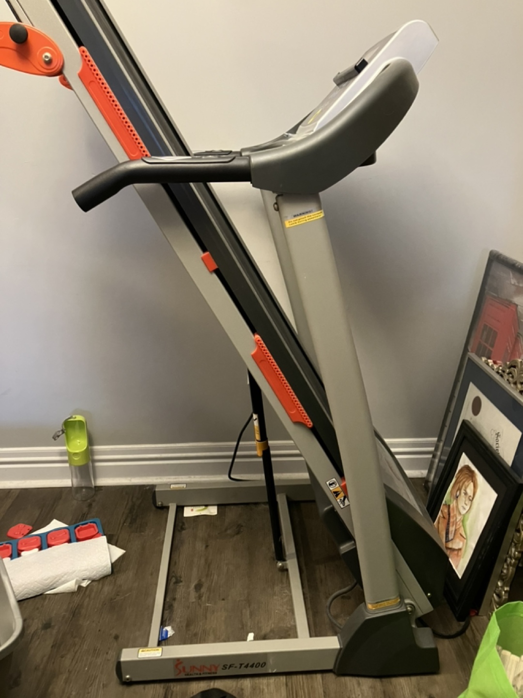 Sunny Health & Fitness Treadmill SF-T4400 - photo 3
