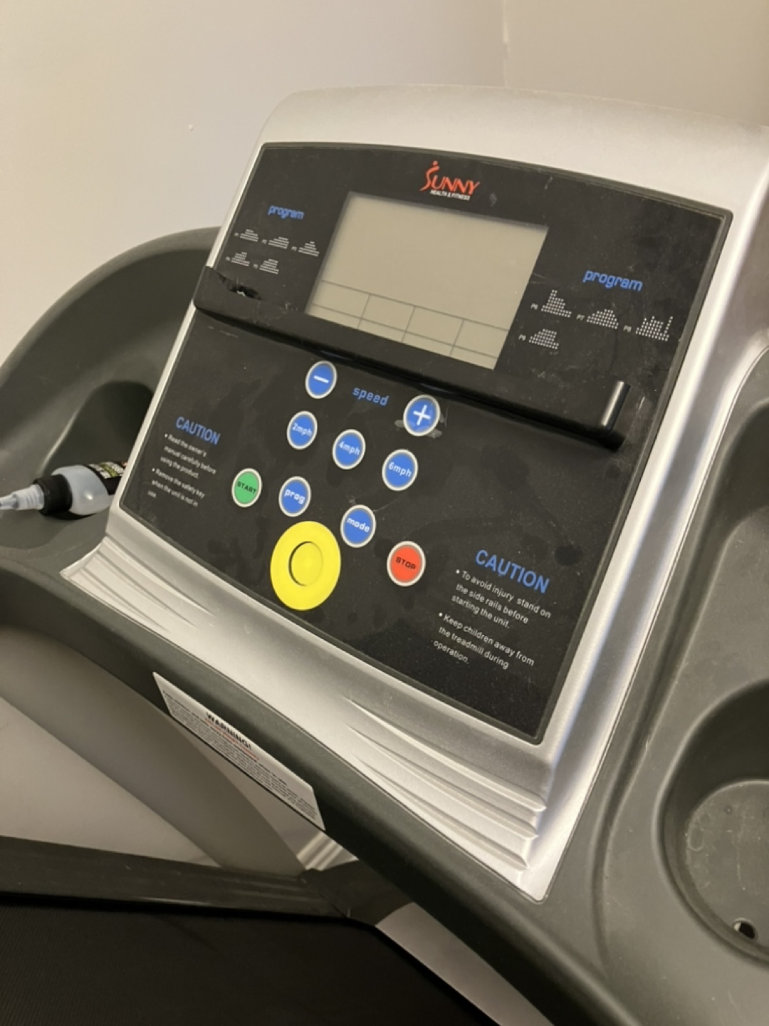Sunny Health & Fitness Treadmill SF-T4400