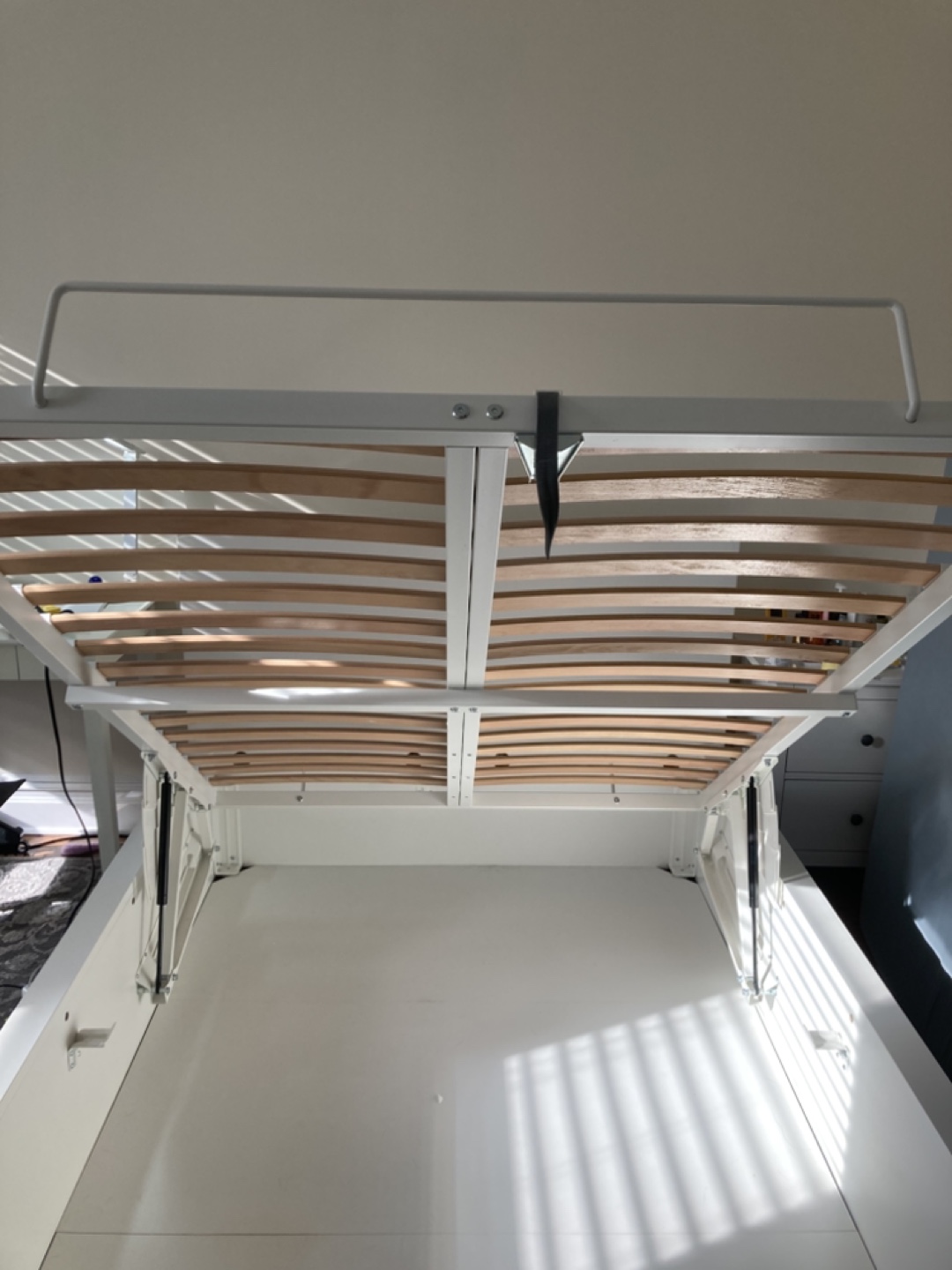IKEA MALM Full Storage Bed Frame - photo 2