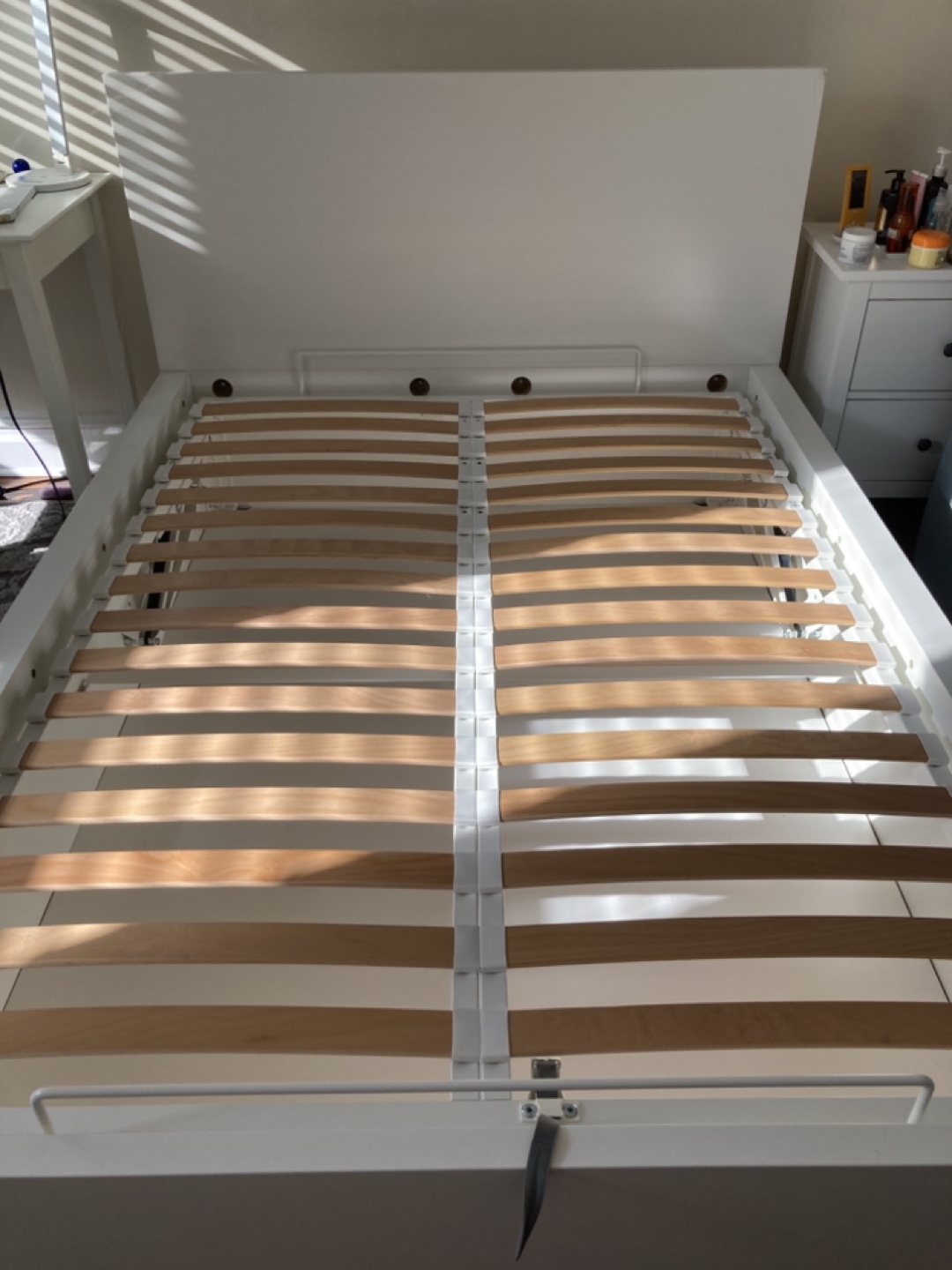 IKEA MALM Full Storage Bed Frame