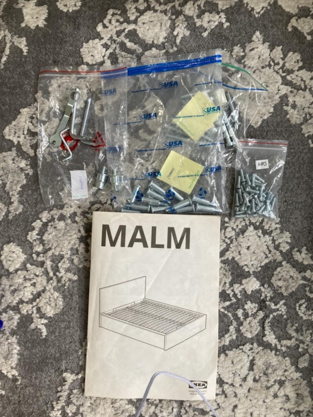 IKEA MALM Full Storage Bed Frame - photo 3