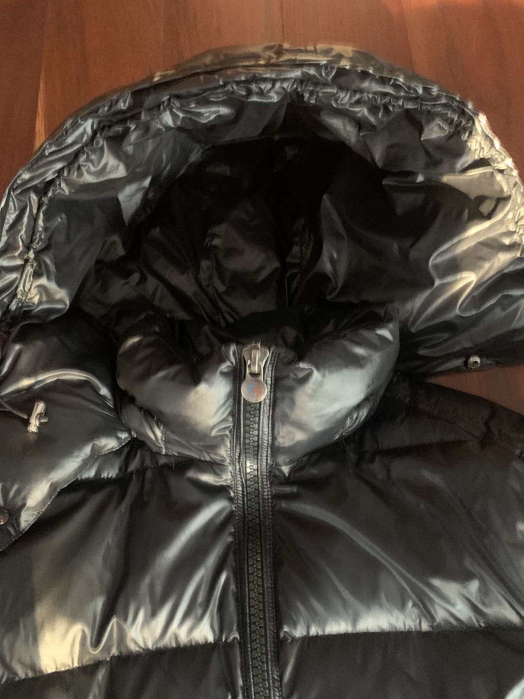 Moncler Black Down Jacket - photo 4