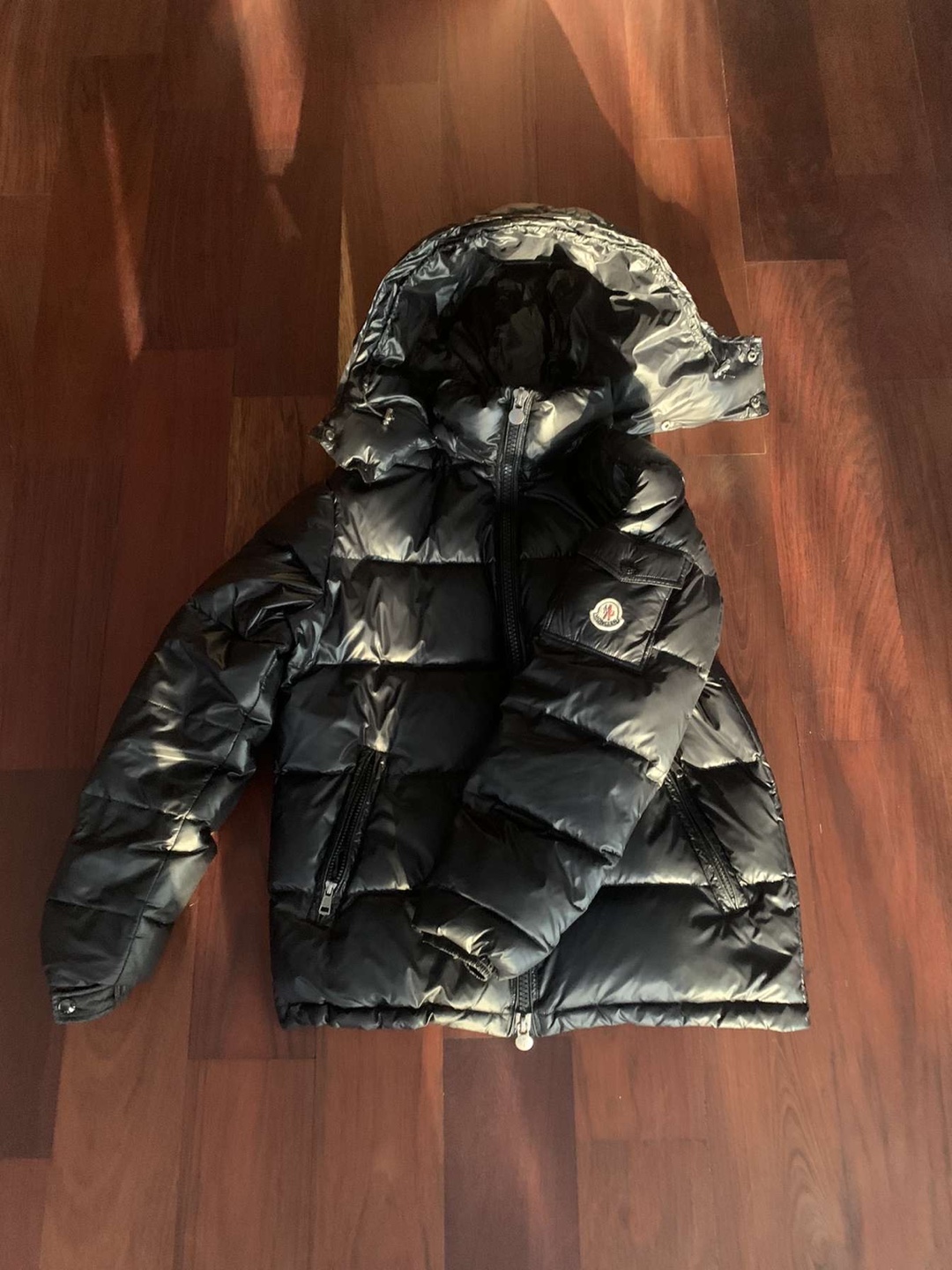 Moncler Black Down Jacket