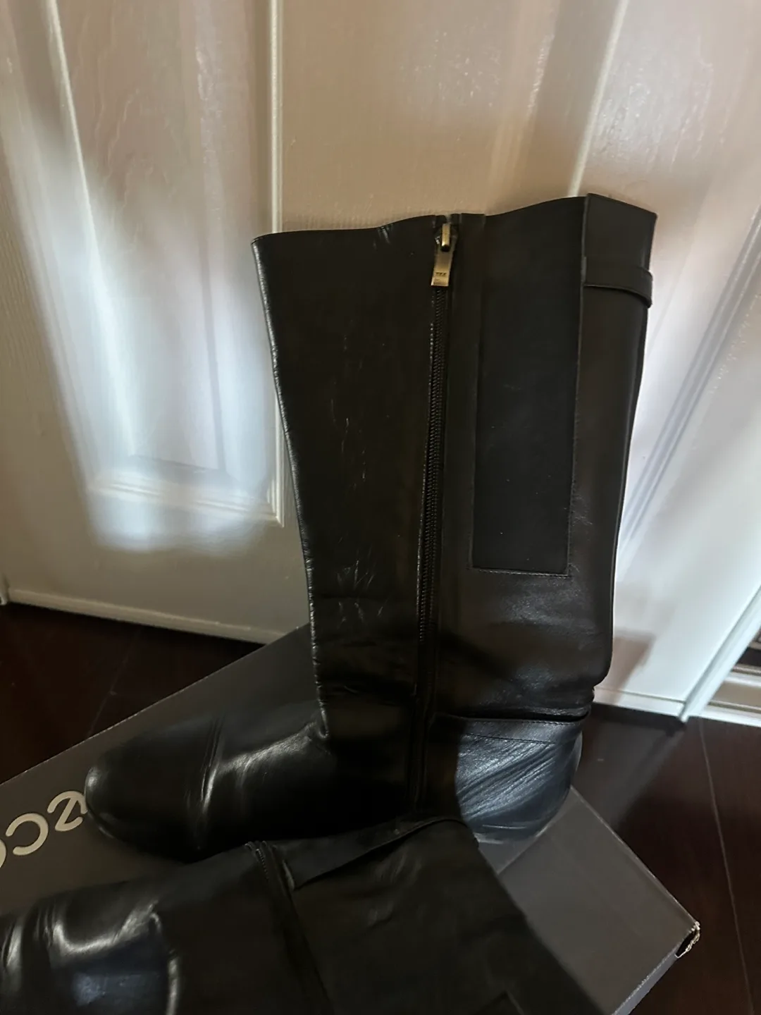 Black Leather Boots image indicator(4)