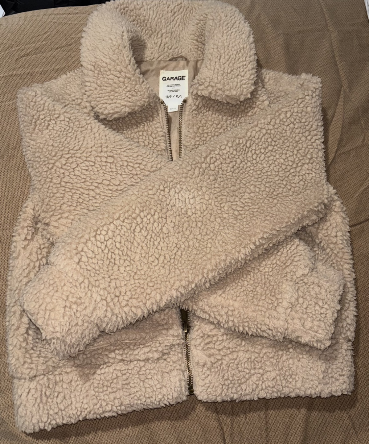 Garage Teddy Fleece Jacket - photo 2