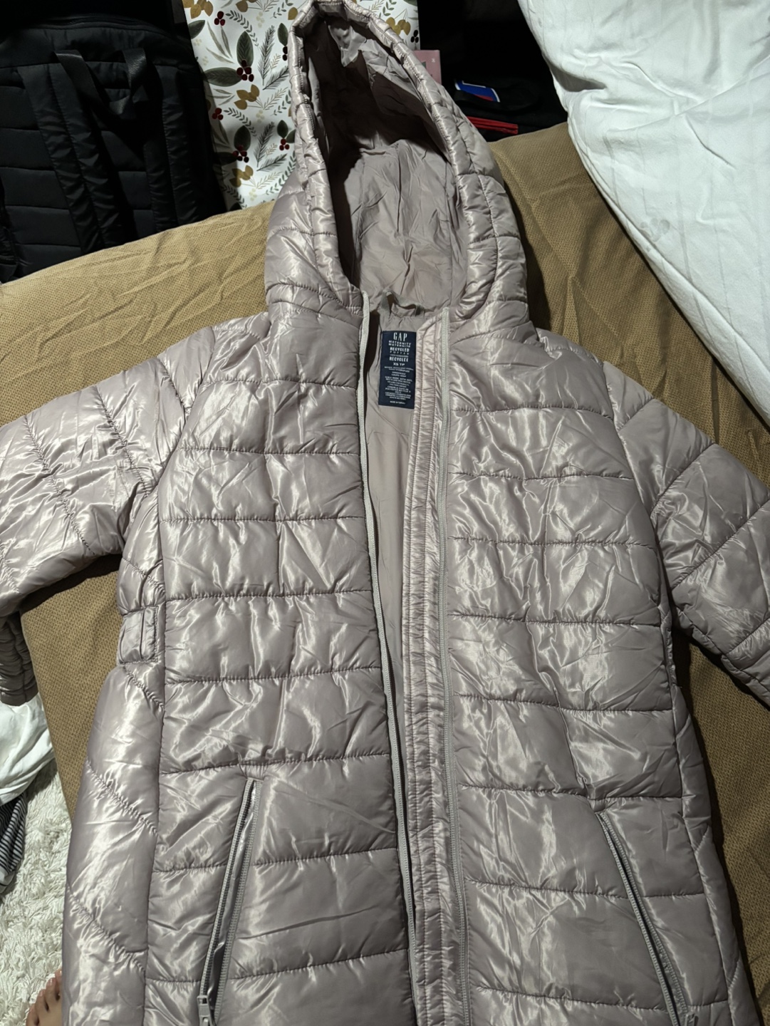Gap Maternity Puffer Jacket