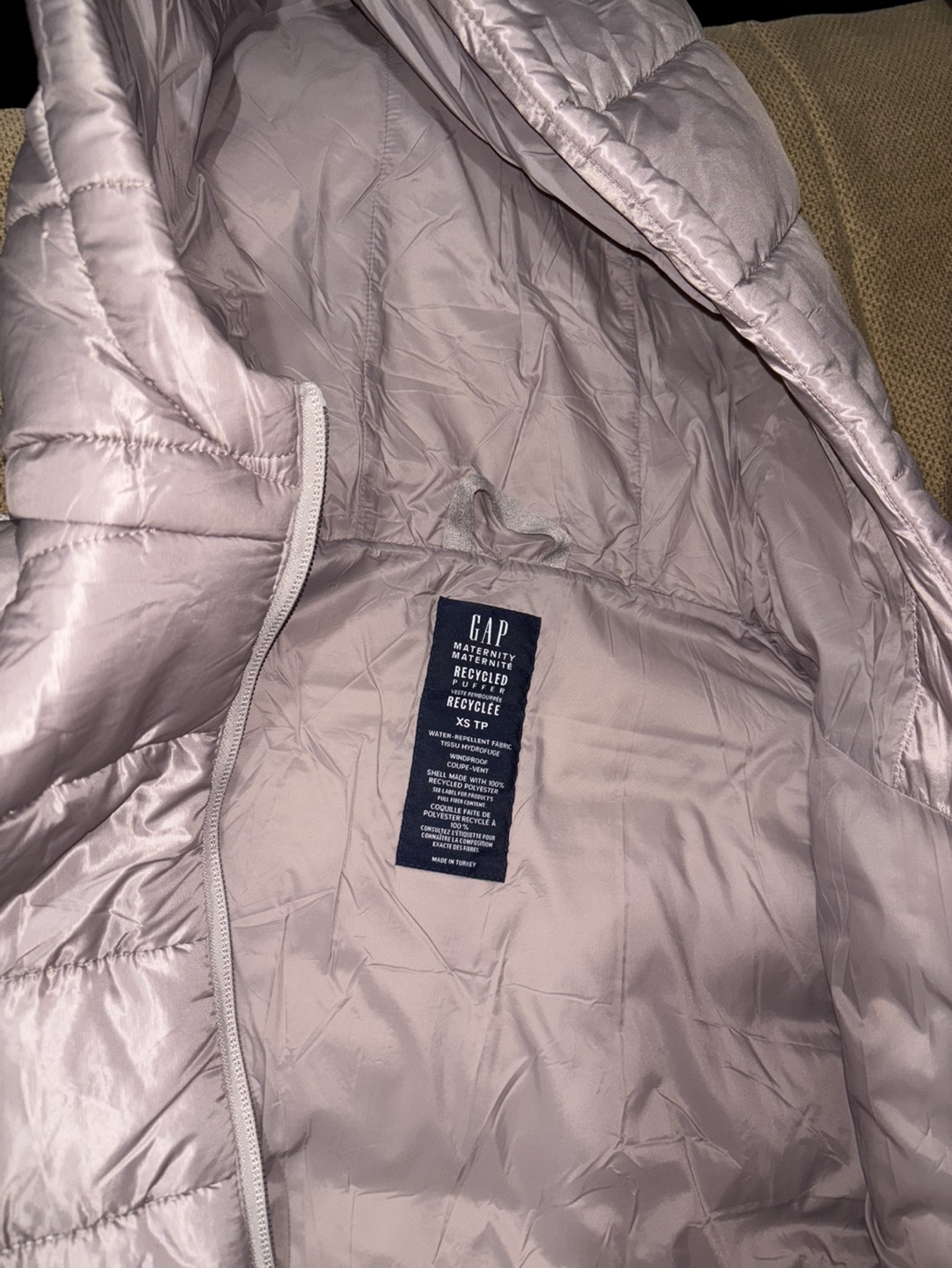 Gap Maternity Puffer Jacket - photo 2