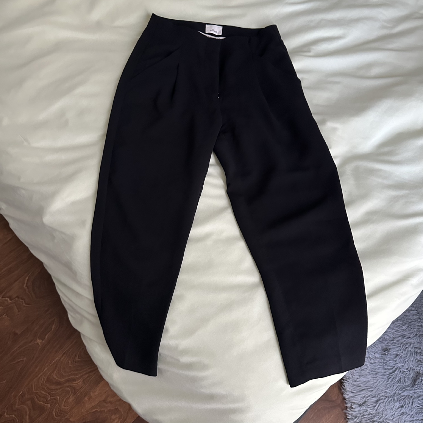 Wilfred Black Trousers Size 2 - photo 3