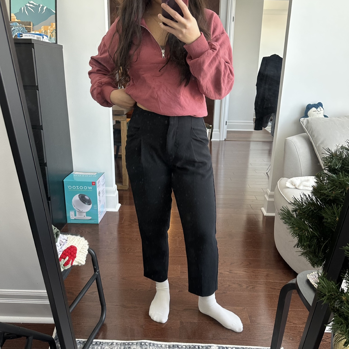 Wilfred Black Trousers Size 2