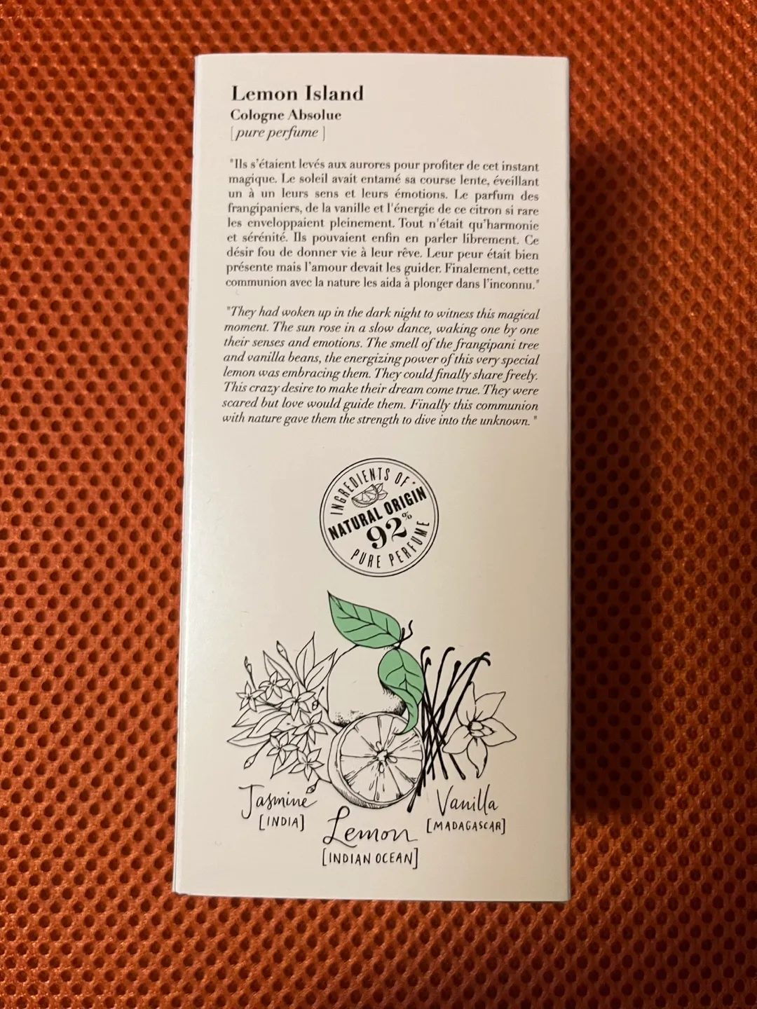 Atelier Cologne Lemon Island Cologne Absolue image indicator(2)