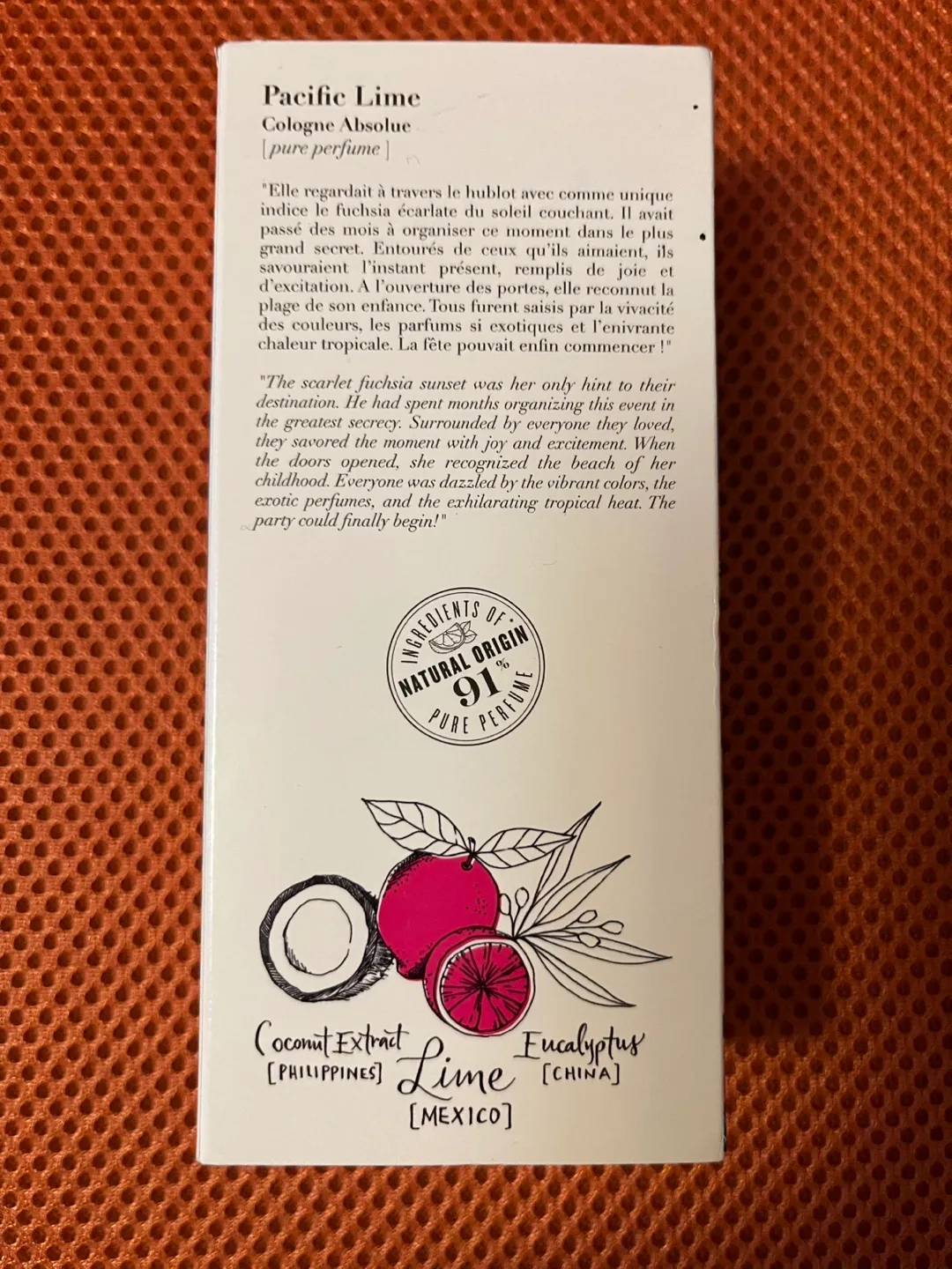 Atelier Cologne Pacific Lime Cologne Absolue image indicator(2)