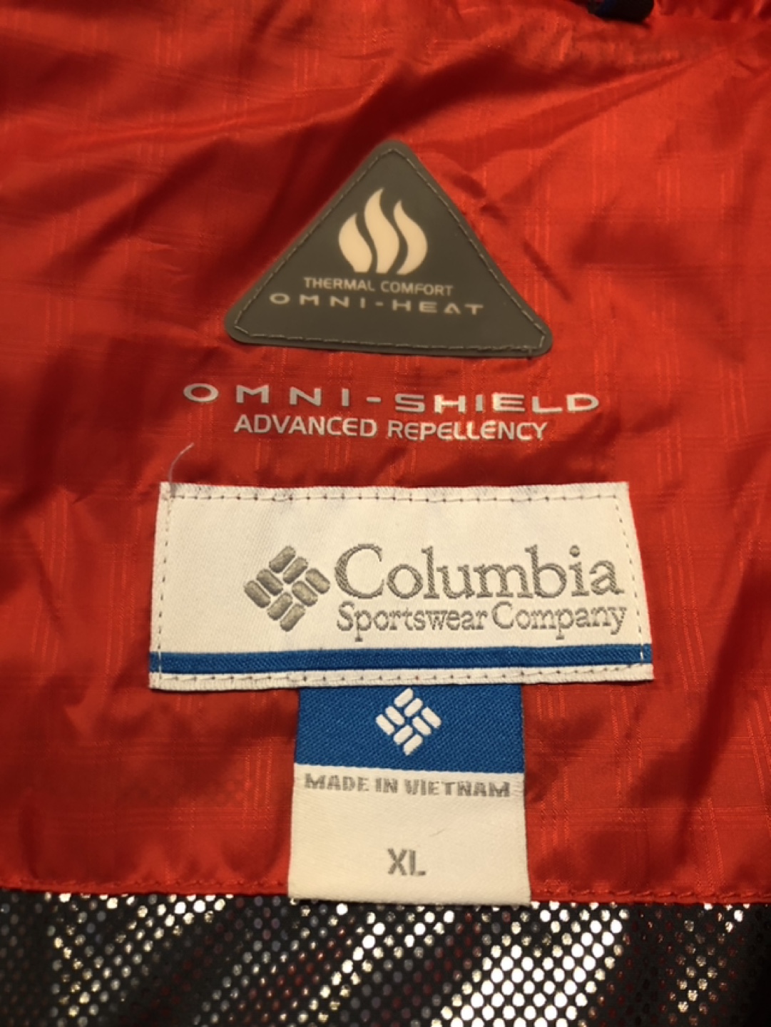 2 for 1 COLUMBIA cool weather VESTS - photo 2