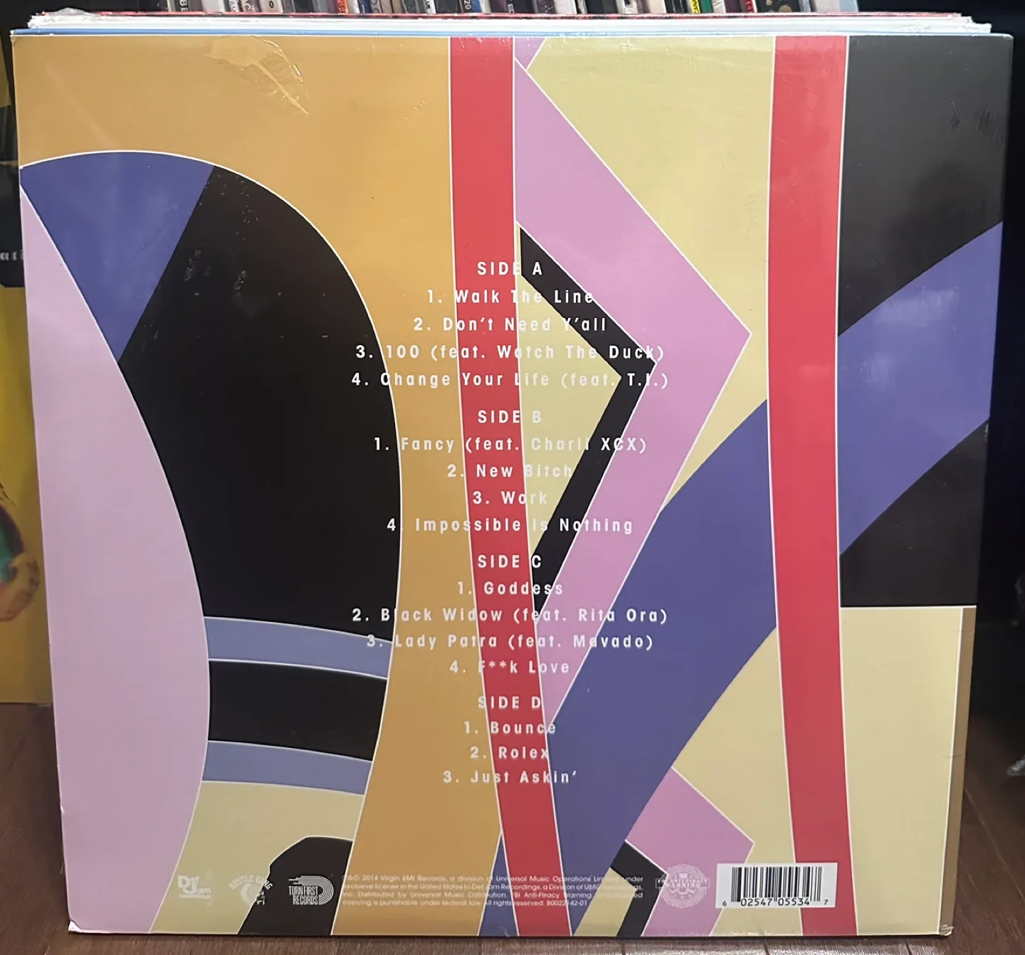 Iggy Azalea vinyl records Deluxe Edition. Sealed. image indicator(3)