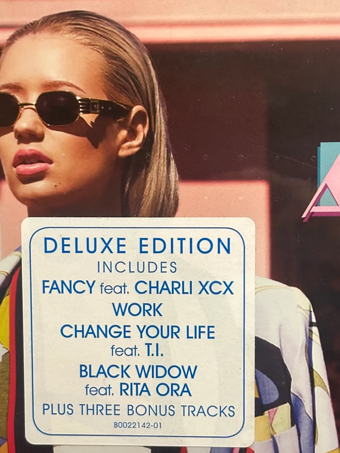 Iggy Azalea vinyl records Deluxe Edition. Sealed. image indicator(2)
