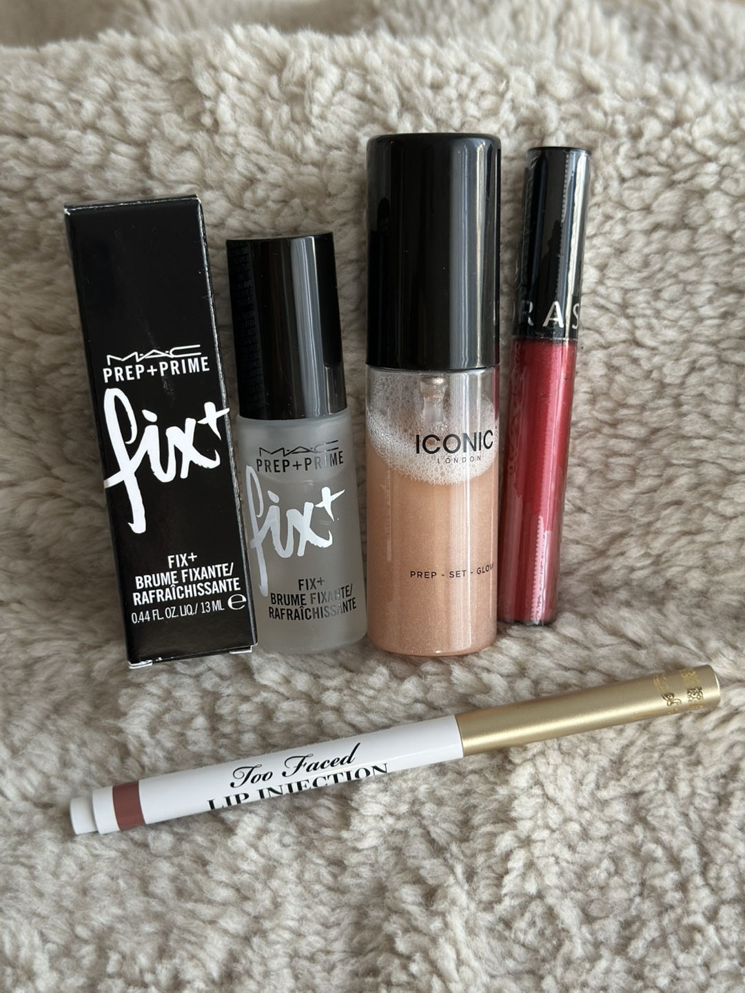 Makeup bundle - MAC, Iconic London, Too Faced, Sephora