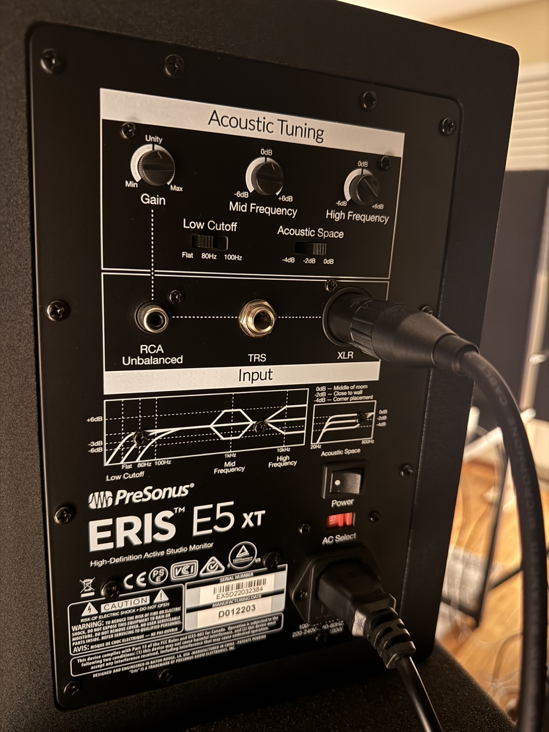 PreSonus Eris E5 XT Studio Monitors (Pair) - photo 2