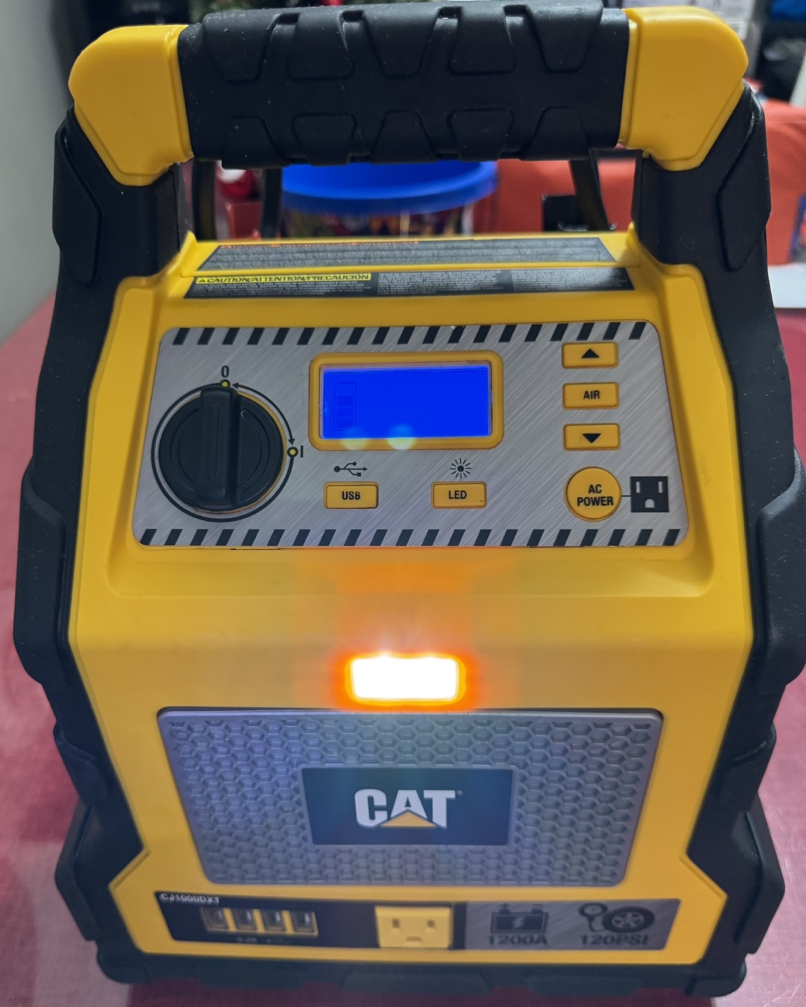 Caterpillar C41000DXT Jump Starter - photo 5