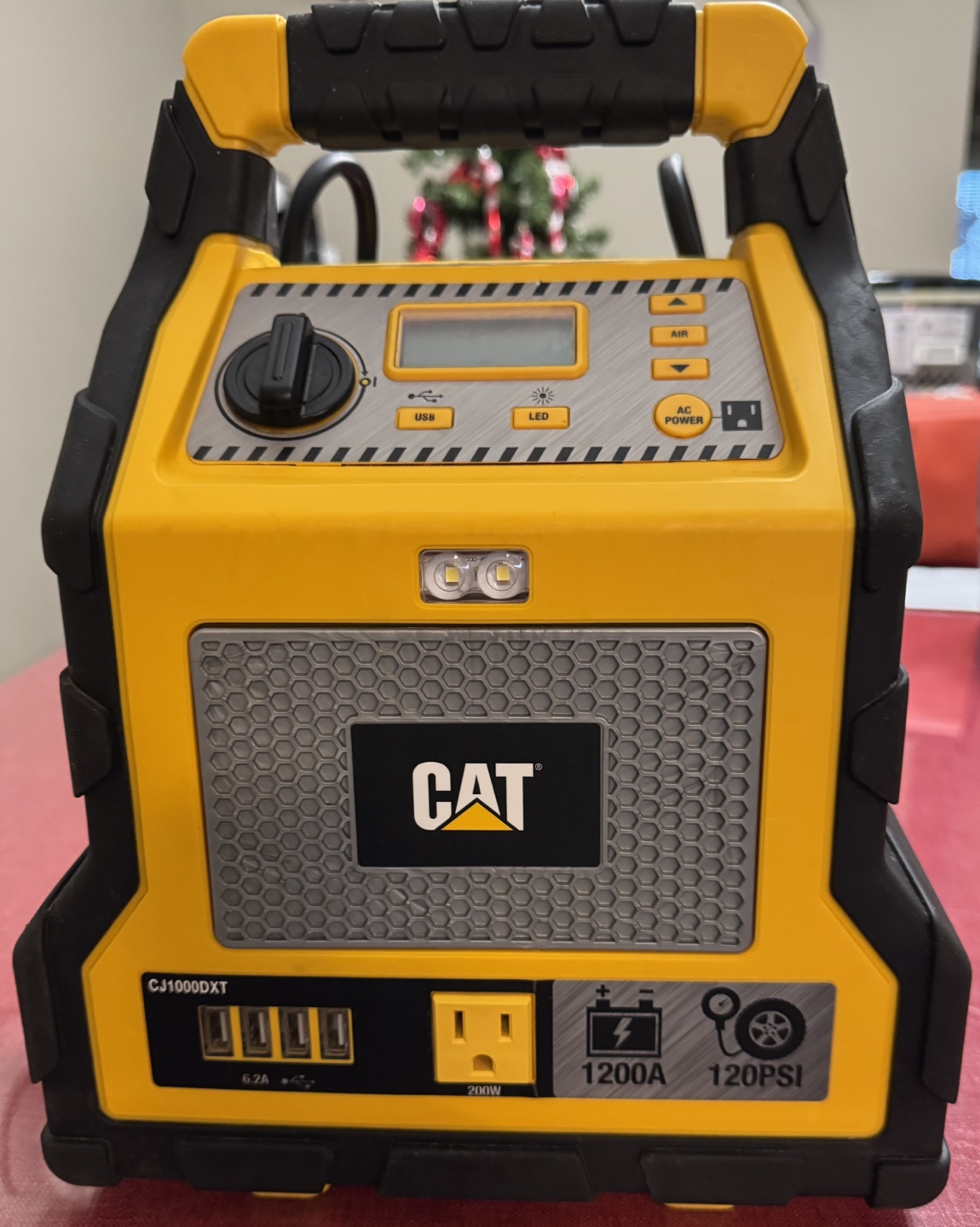 Caterpillar C41000DXT Jump Starter