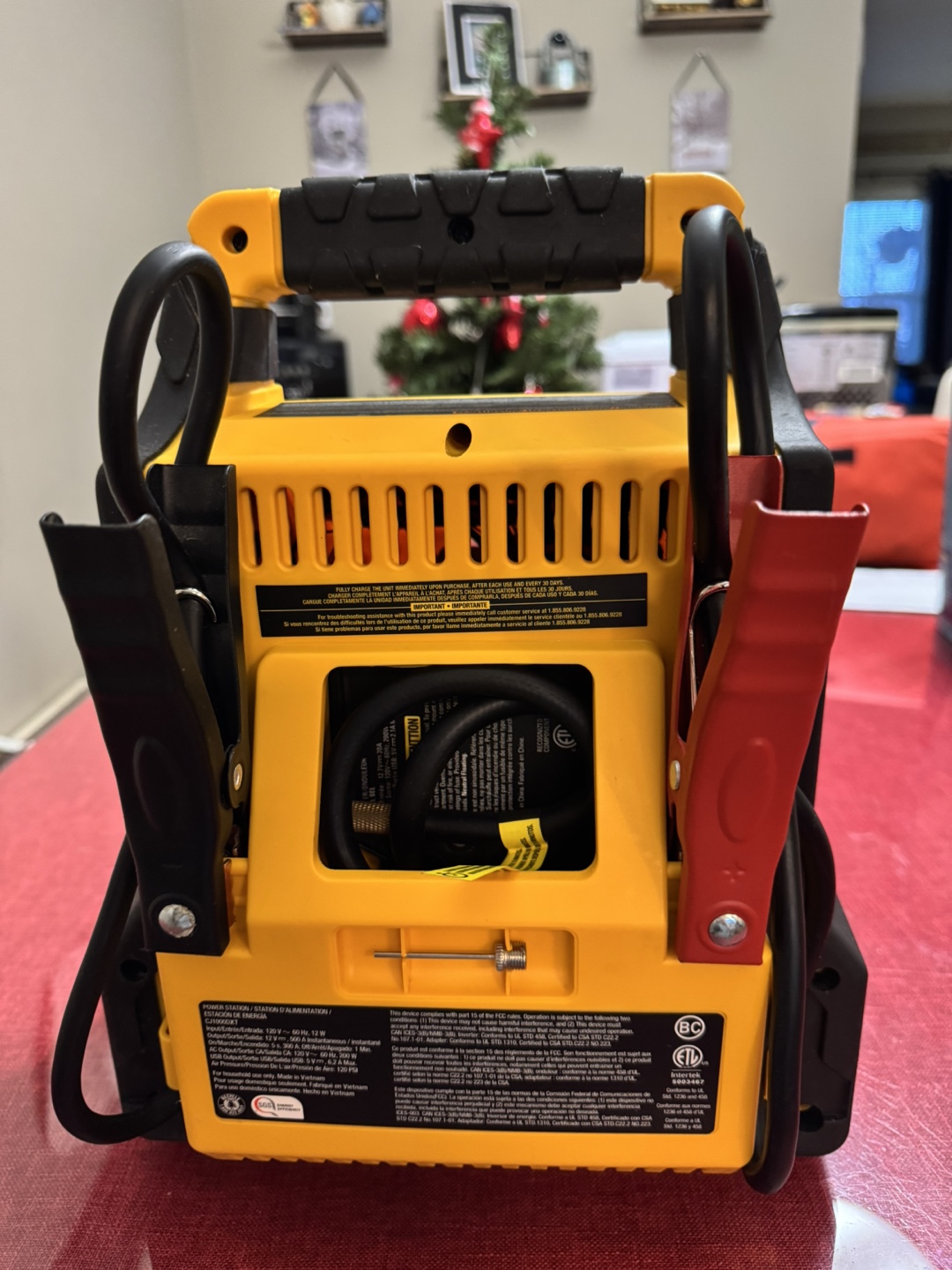 Caterpillar C41000DXT Jump Starter - photo 2