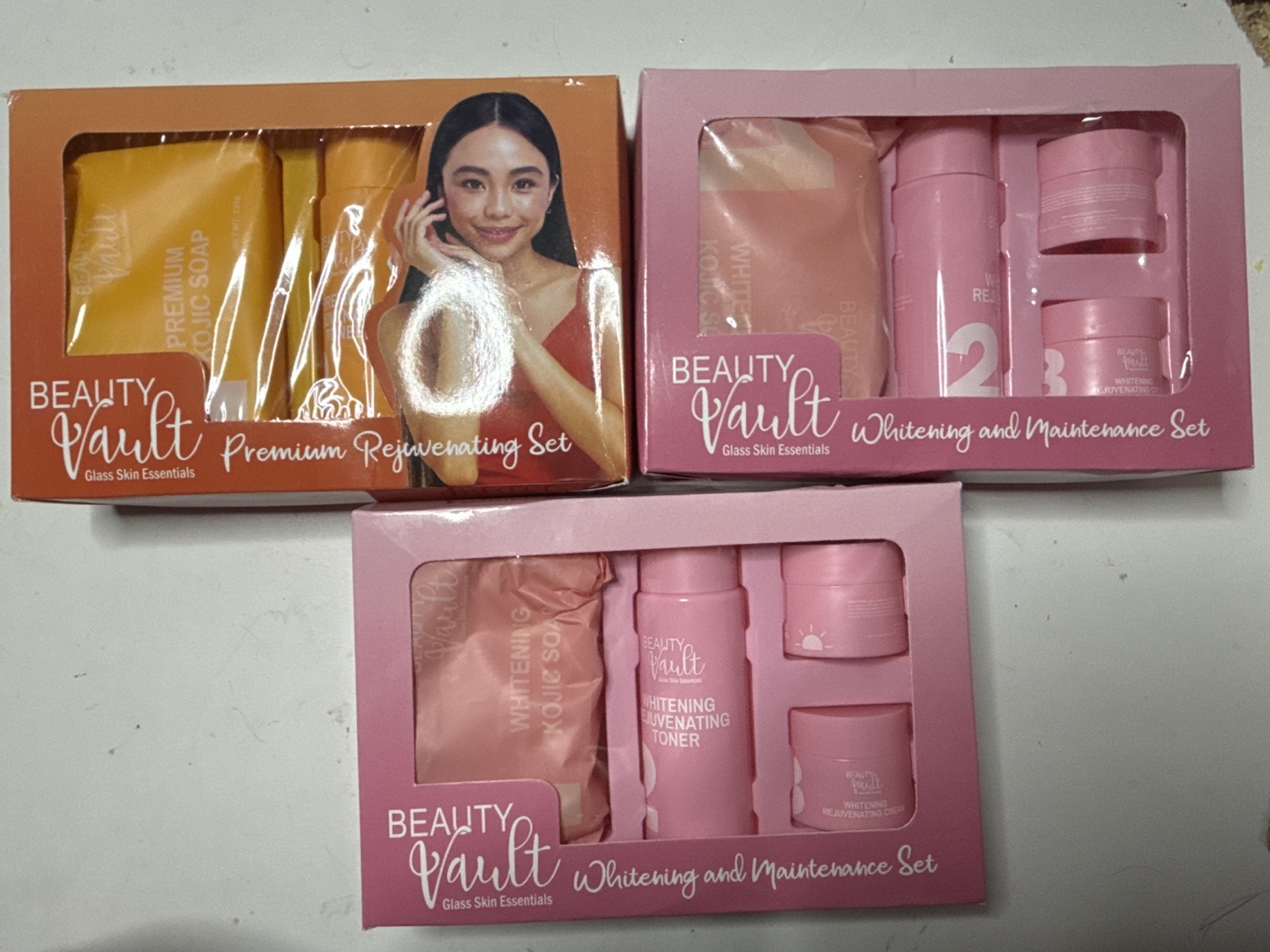 Beauty Vault Skincare Set