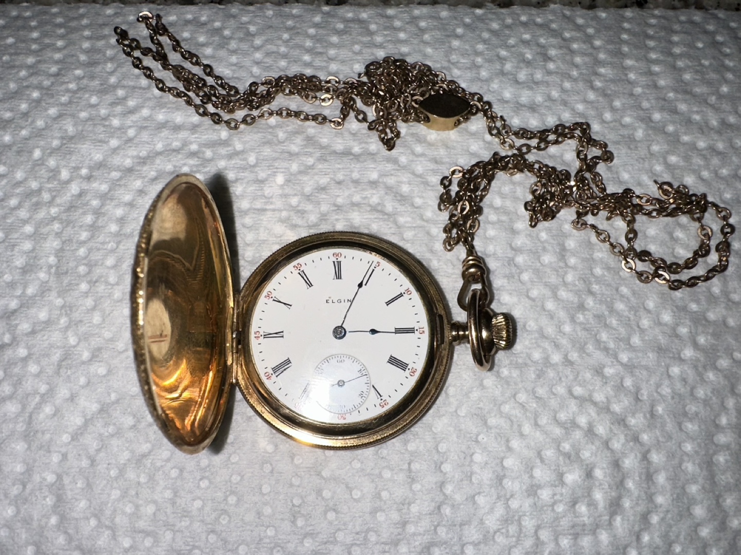 1911 Elgin Grade 289 Vintage Pocket Watch - photo 2