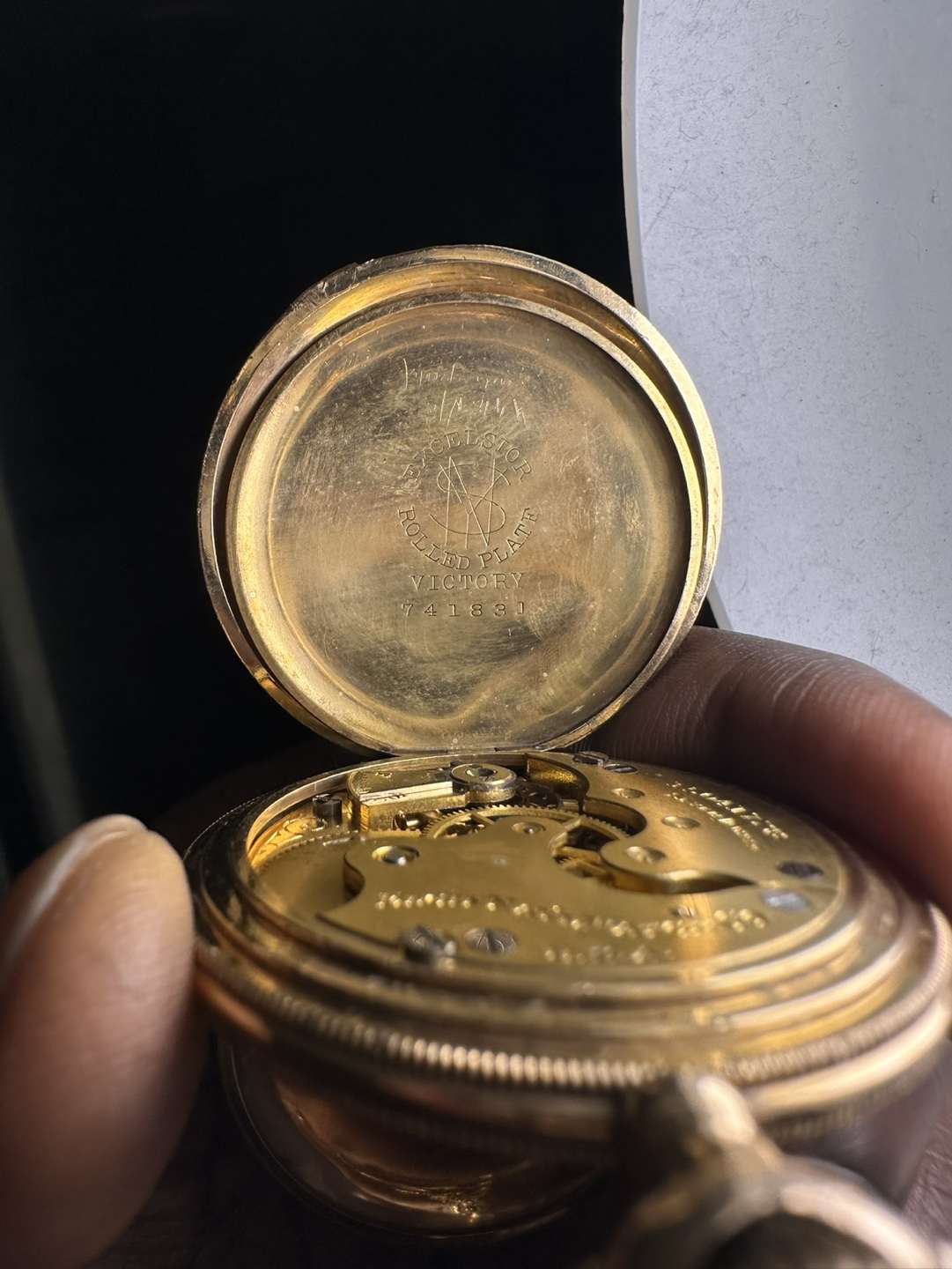 1911 Elgin Grade 289 Vintage Pocket Watch - photo 3