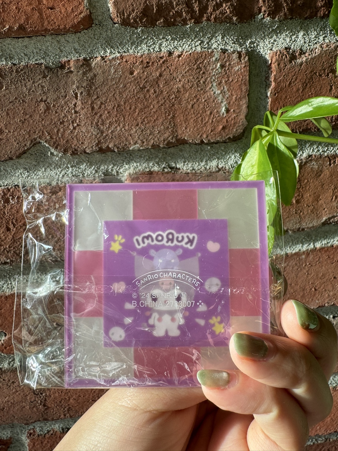 Kuromi Square Coaster - photo 2