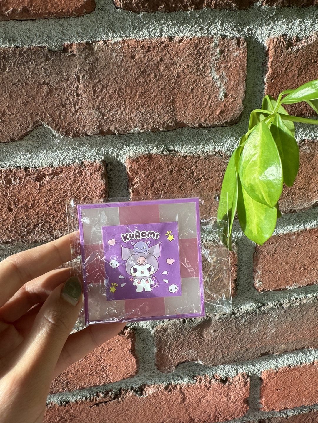 Kuromi Square Coaster