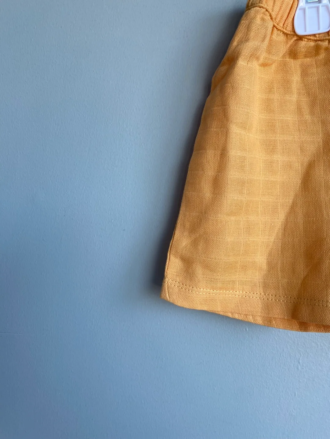 100% organic cotton pant shirt  (9-12 months) New image indicator(3)