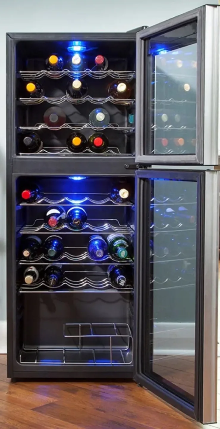Wine cooler (red/white/sparkling wine) image indicator(4)