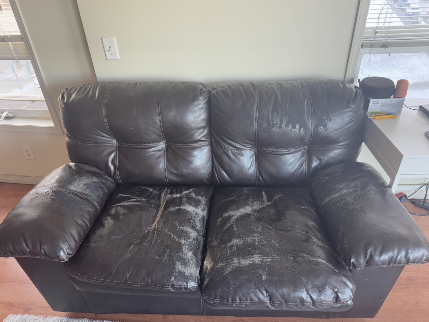 Free 2 seater sofa
