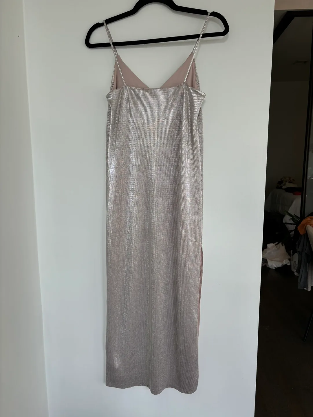 Shiny Slip Dress image indicator(2)