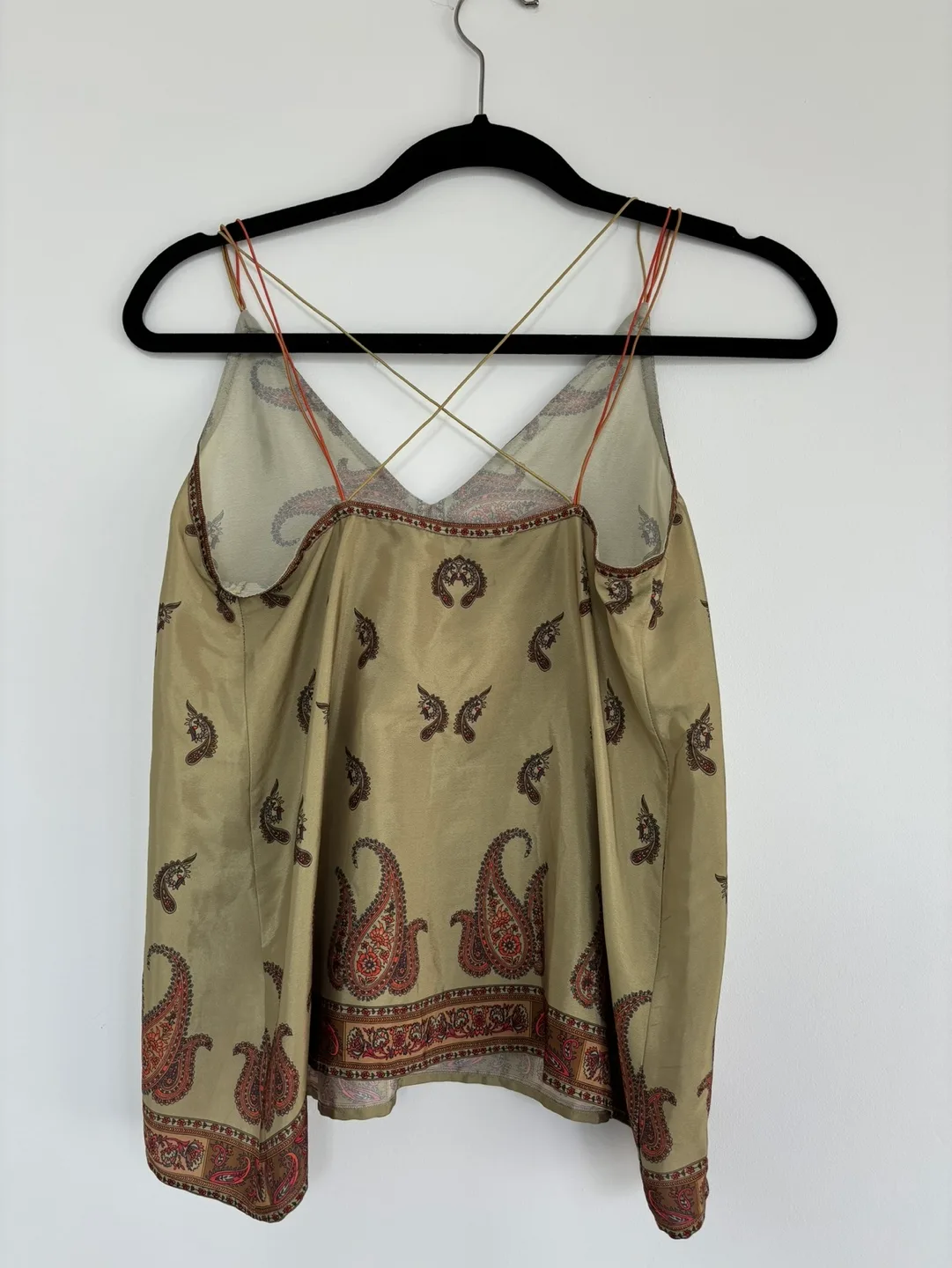 Zara Silk Paisley Top image indicator(2)