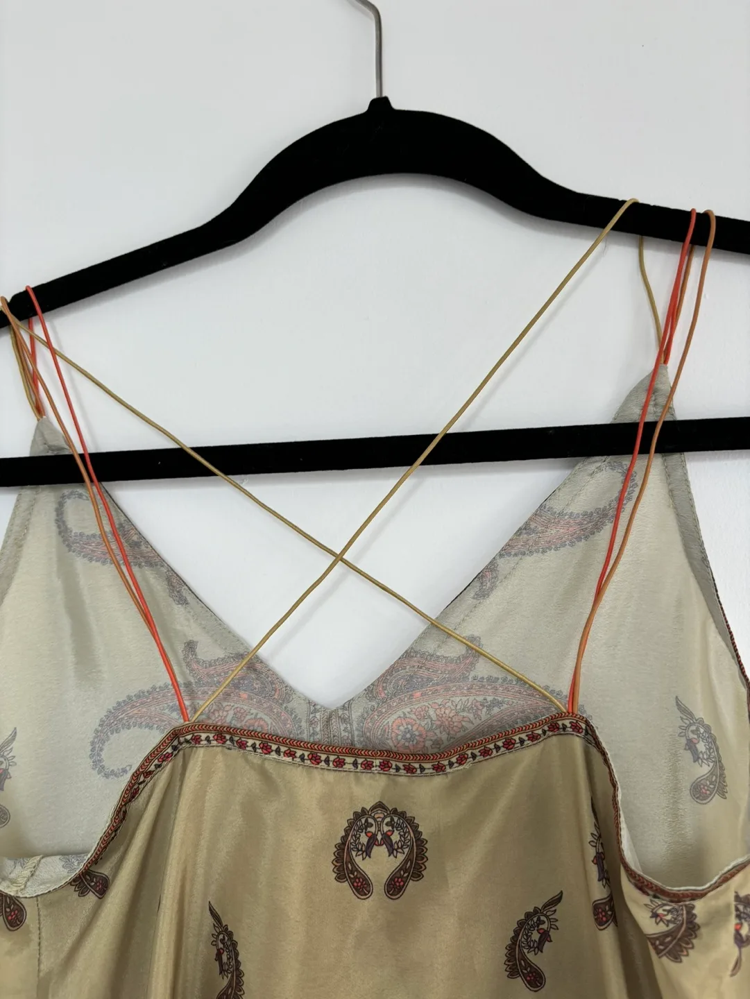 Zara Silk Paisley Top image indicator(4)