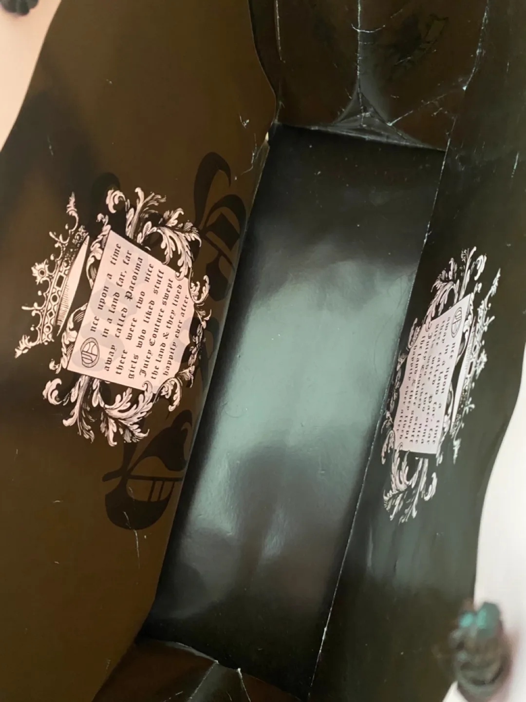 Juicy Couture Pink Velour Bag **Y2K image indicator(5)