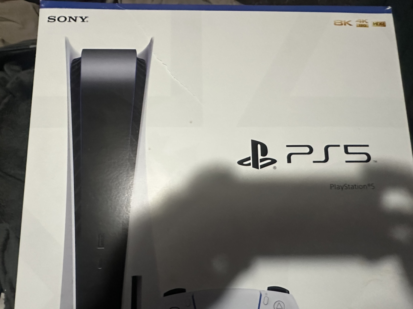 PS5 Console & 2 Controllers - photo 3
