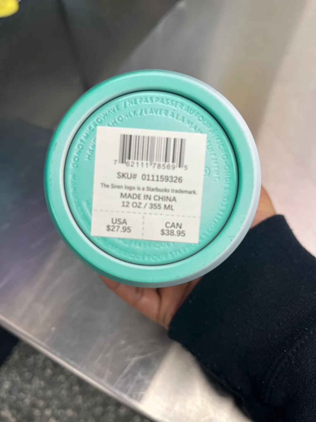 New - Vaccum  Insulated Tumbler - Starbucks image indicator(3)