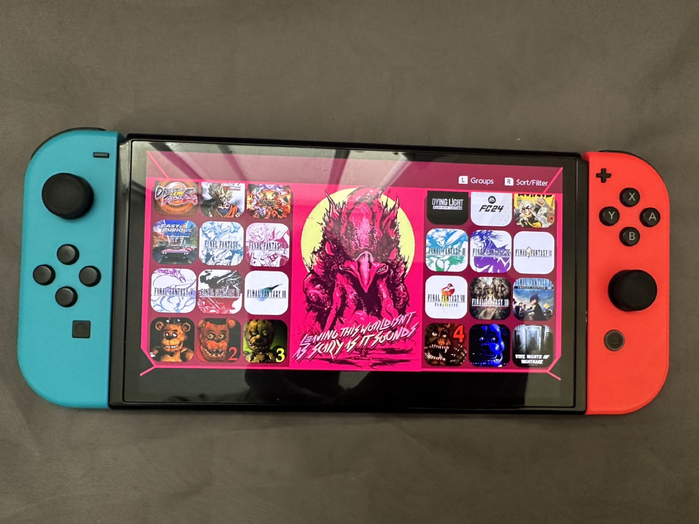 1TB Nintendo Switch OLED Game Combo - photo 2