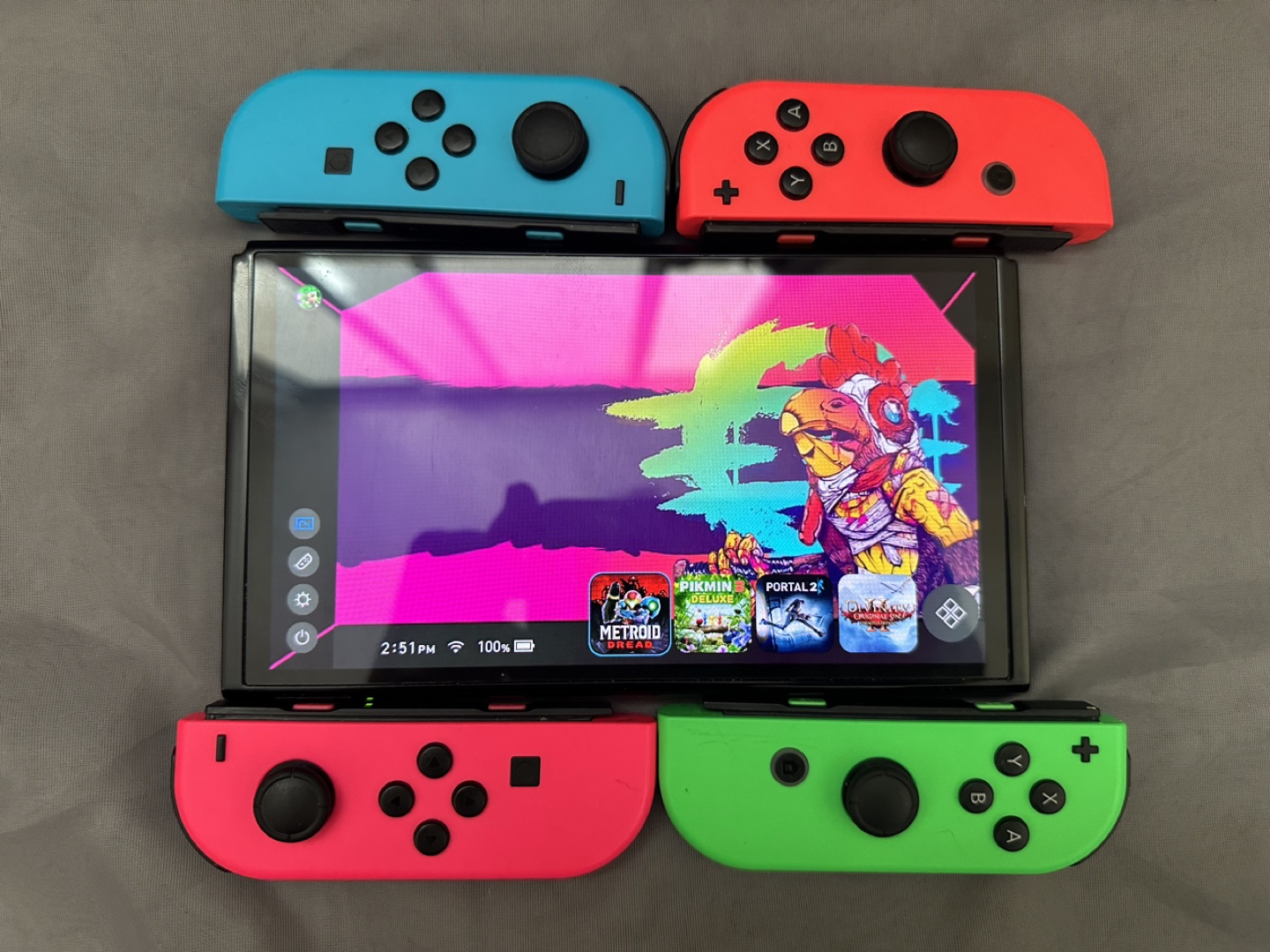 1TB Nintendo Switch OLED Game Combo - photo 4